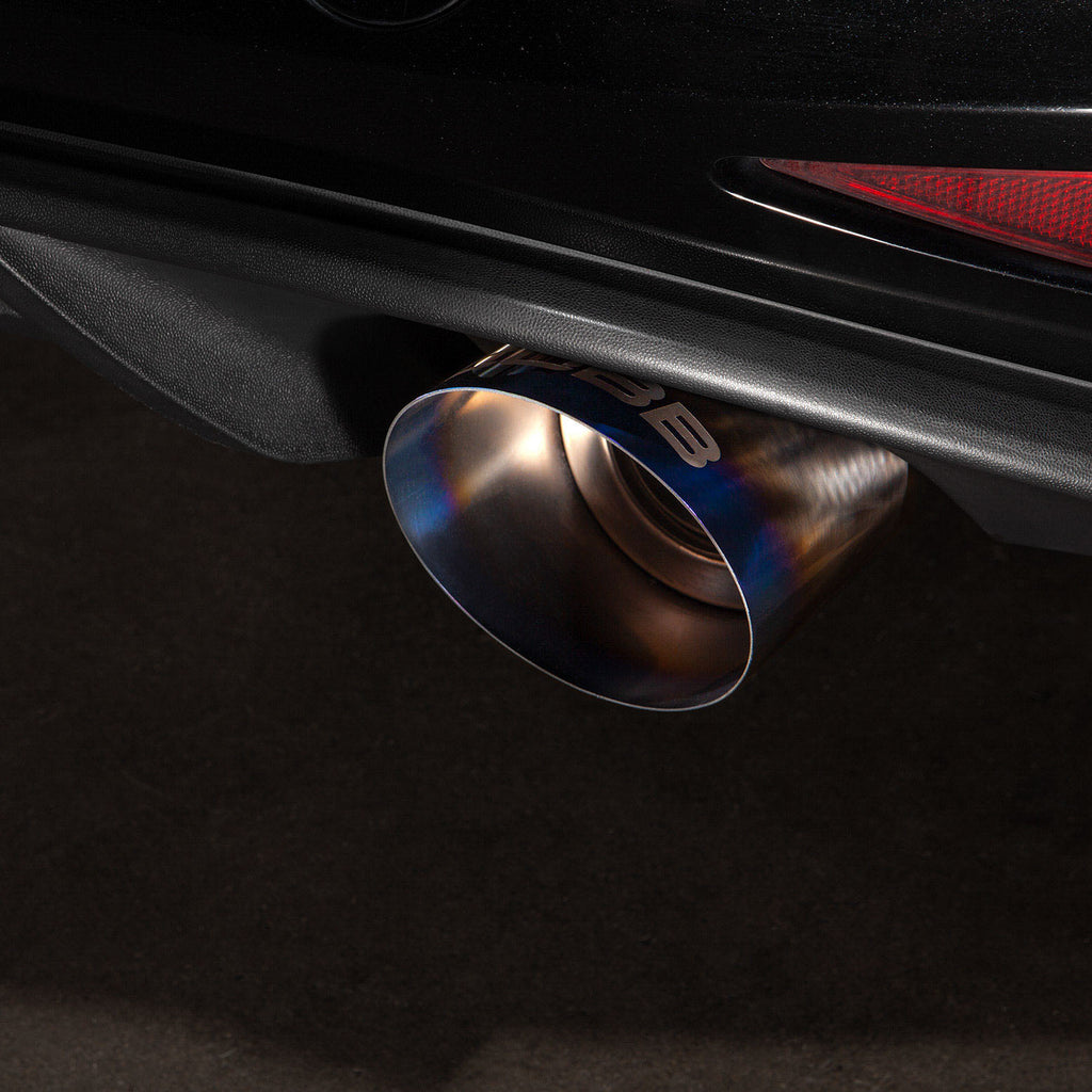 COBB Titanium Cat-Back Exhaust - Volkswagen GTI Mk7 2015-2017 image 2