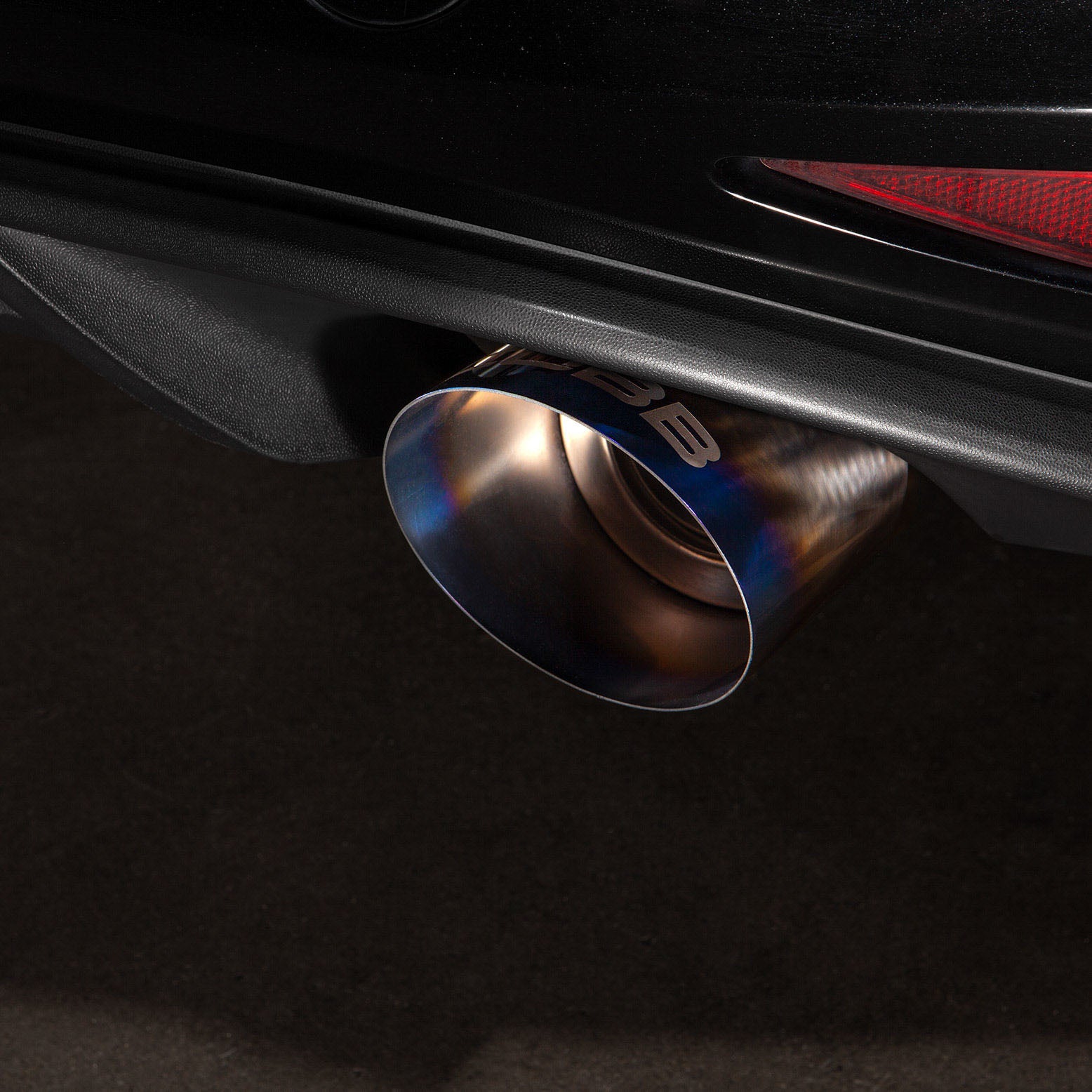 COBB Titanium Cat-Back Exhaust - Volkswagen GTI Mk7 2015-2017 image 2