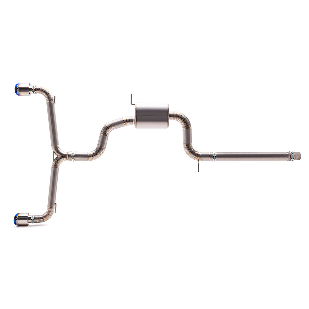 COBB Titanium Cat-Back Exhaust - Volkswagen GTI Mk7.5 2018-2021 image 8