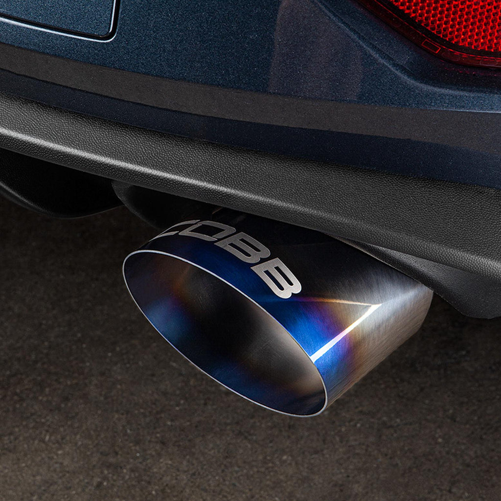 COBB Titanium Cat-Back Exhaust - Volkswagen GTI Mk7.5 2018-2021 image 9