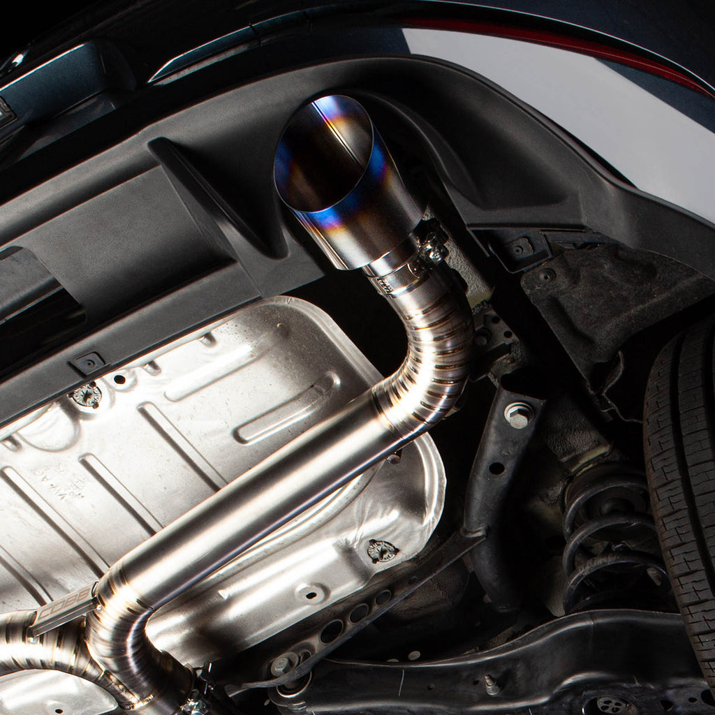 COBB Titanium Cat-Back Exhaust - Volkswagen GTI Mk7.5 2018-2021 image 12