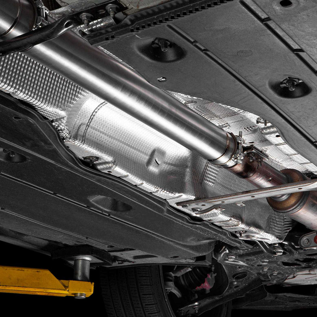 COBB Titanium Cat-Back Exhaust - Volkswagen GTI Mk7.5 2018-2021 image 2
