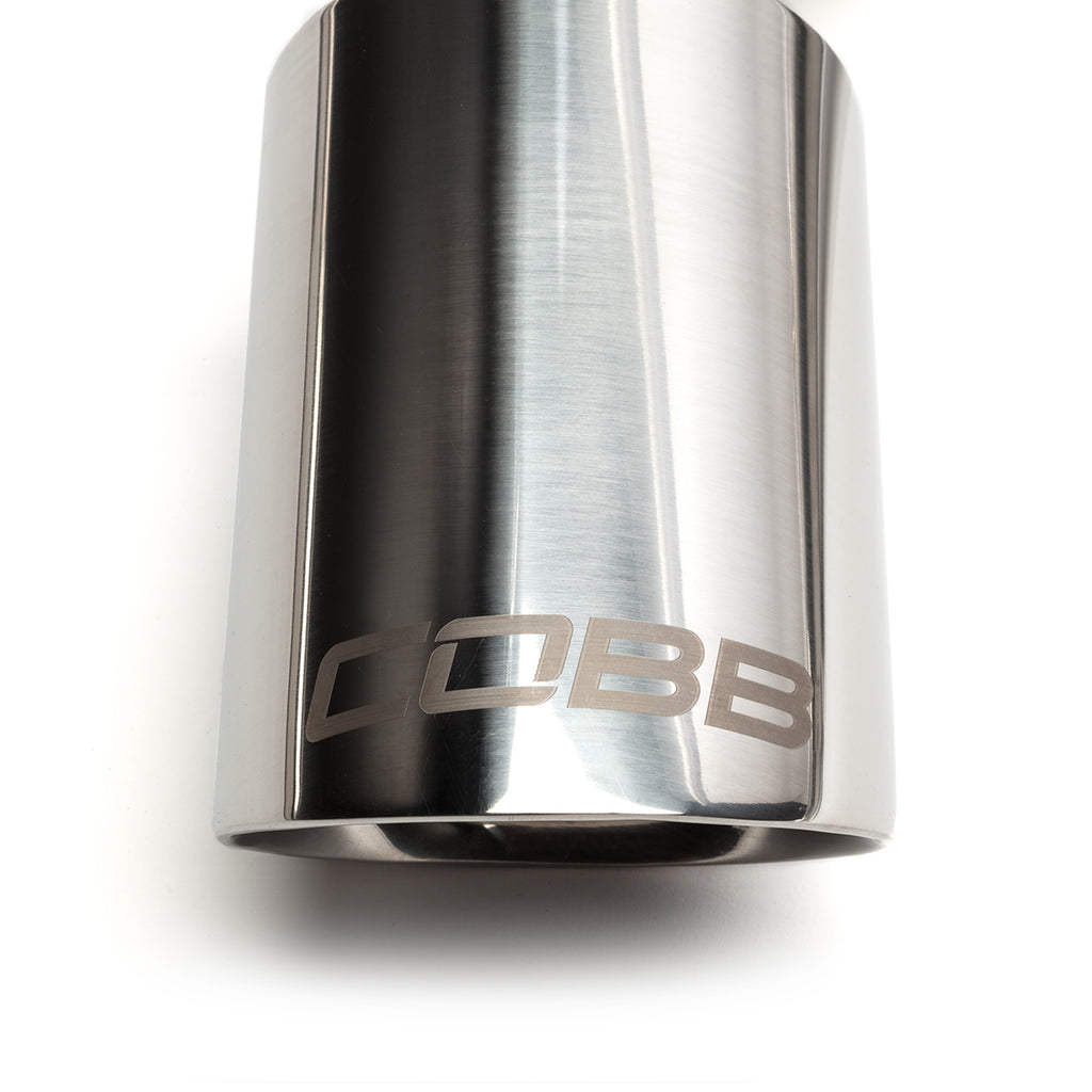 COBB Stainless Steel Cat-Back Exhaust - Volkswagen GTI Mk8 / Mk8.5 2022-2026 image 3