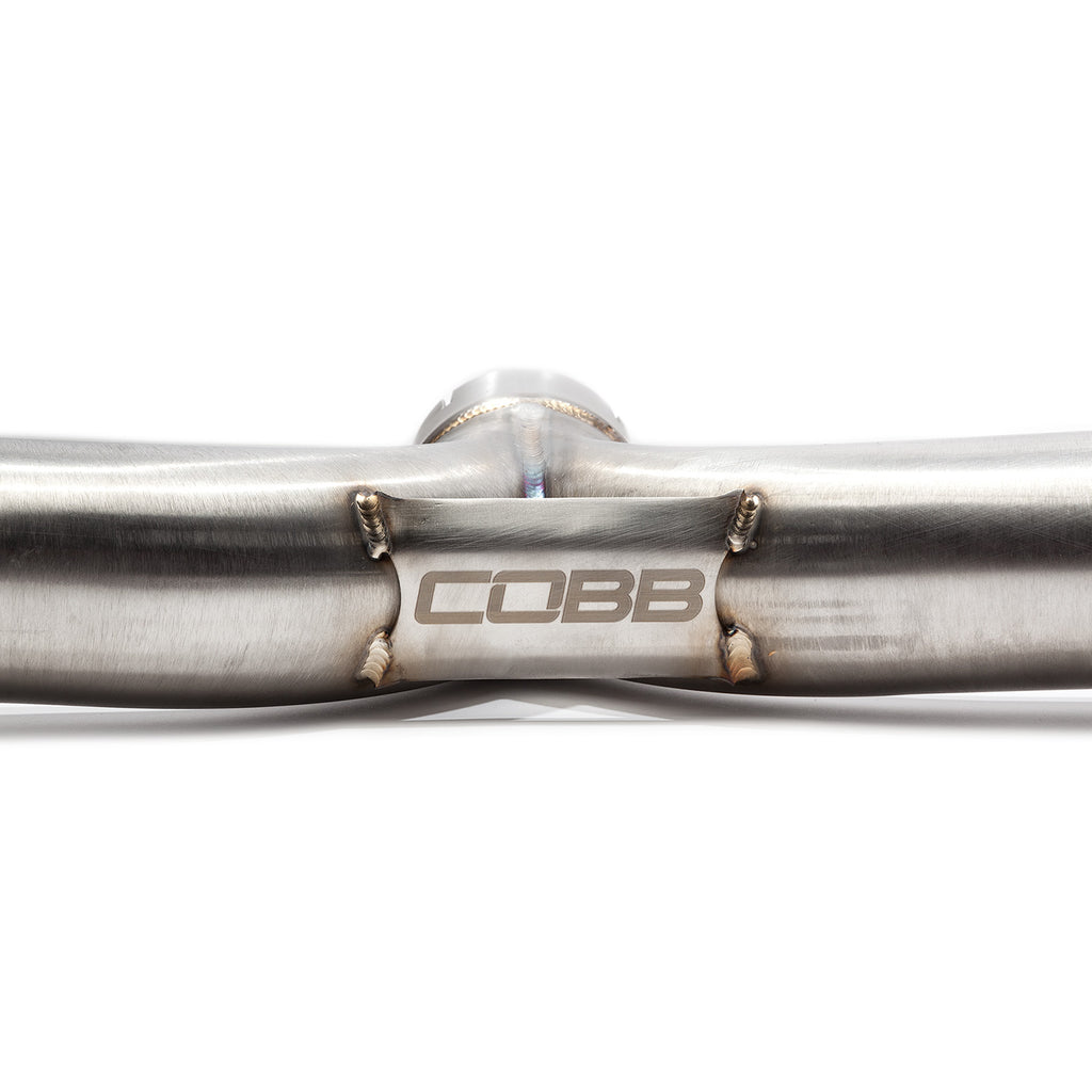 COBB Stainless Steel Cat-Back Exhaust - Volkswagen GTI Mk8 / Mk8.5 2022-2026 image 5