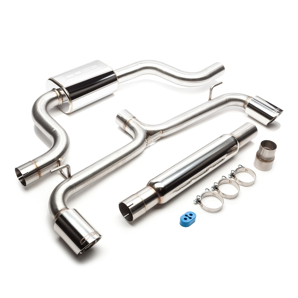 COBB Stainless Steel Cat-Back Exhaust - Volkswagen GTI Mk8 / Mk8.5 2022-2026