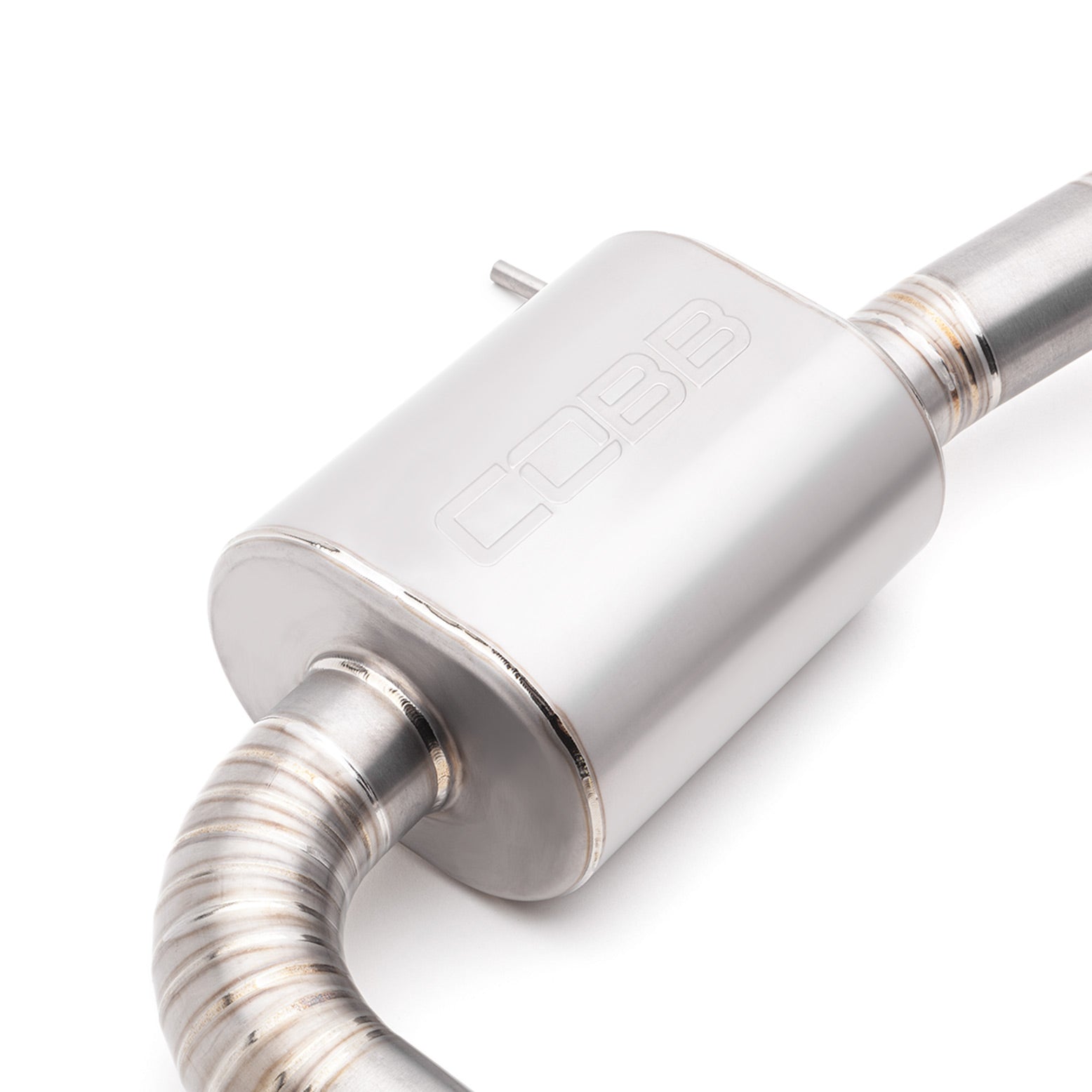COBB Titanium Cat-Back Exhaust - Volkswagen GTI Mk8 / Mk8.5 2022-2026 image 3