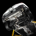 COBB Titanium Cat-Back Exhaust - Volkswagen GTI Mk8 / Mk8.5 2022-2026 image 9