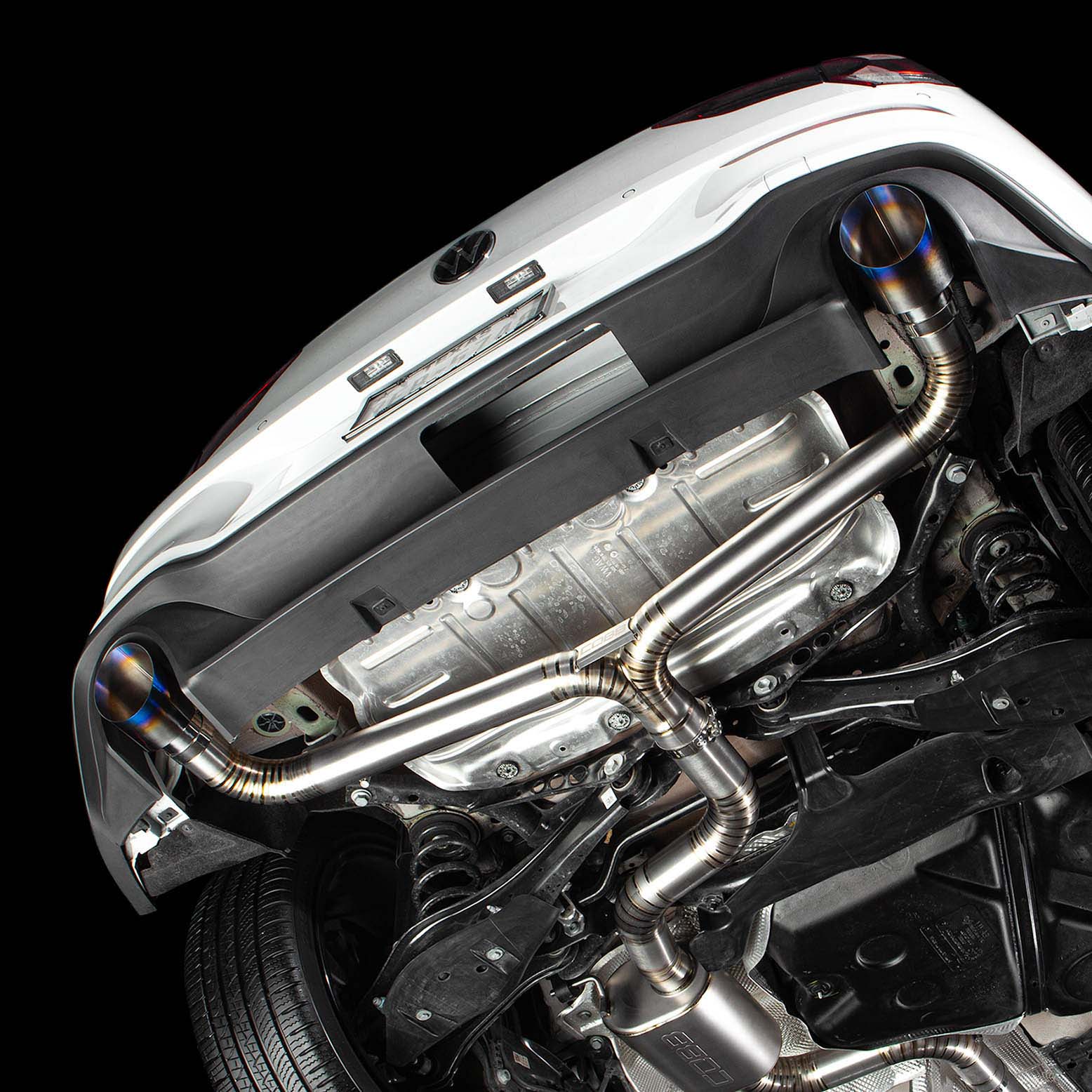 COBB Titanium Cat-Back Exhaust - Volkswagen GTI Mk8 / Mk8.5 2022-2026 image 10