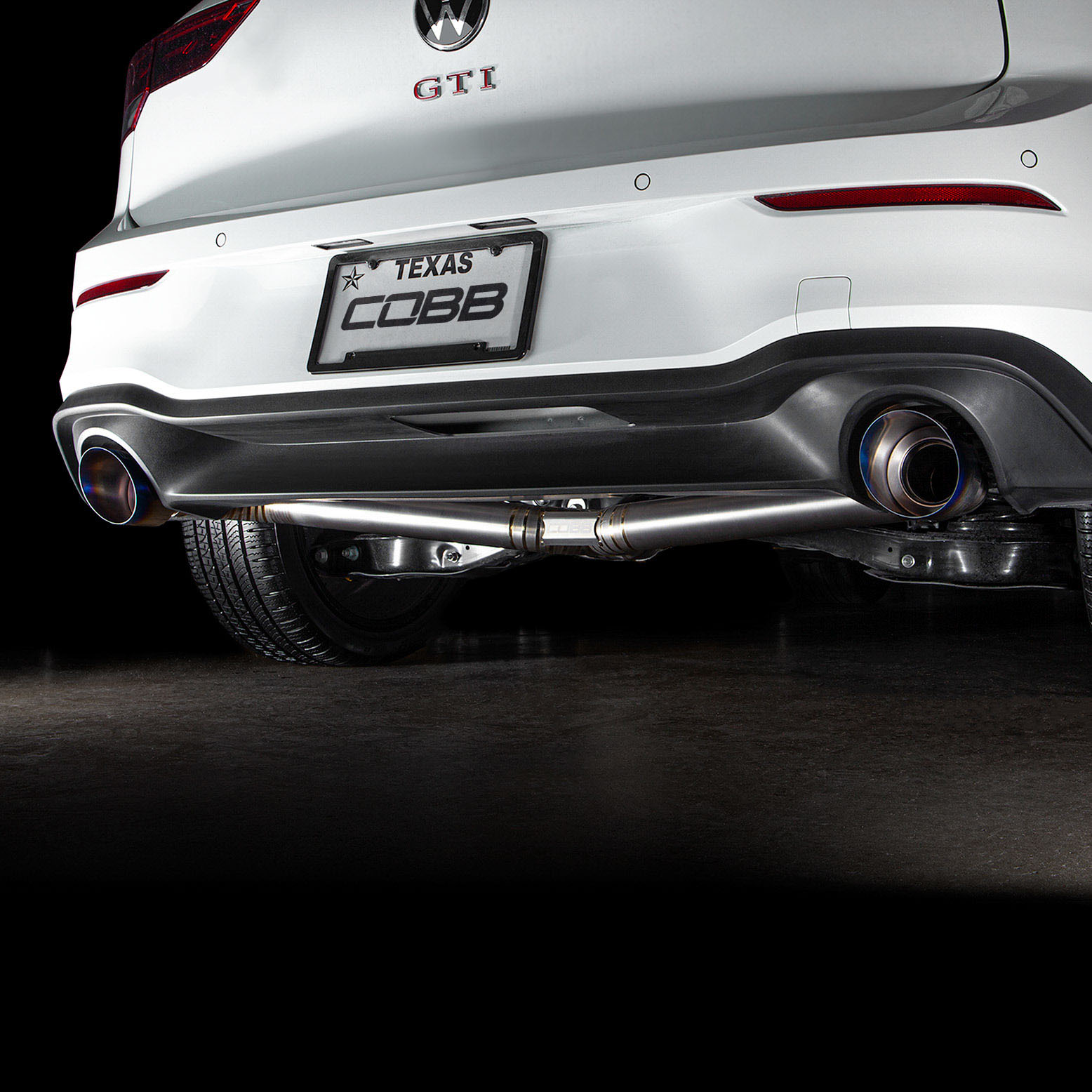 COBB Titanium Cat-Back Exhaust - Volkswagen GTI Mk8 / Mk8.5 2022-2026 image 11
