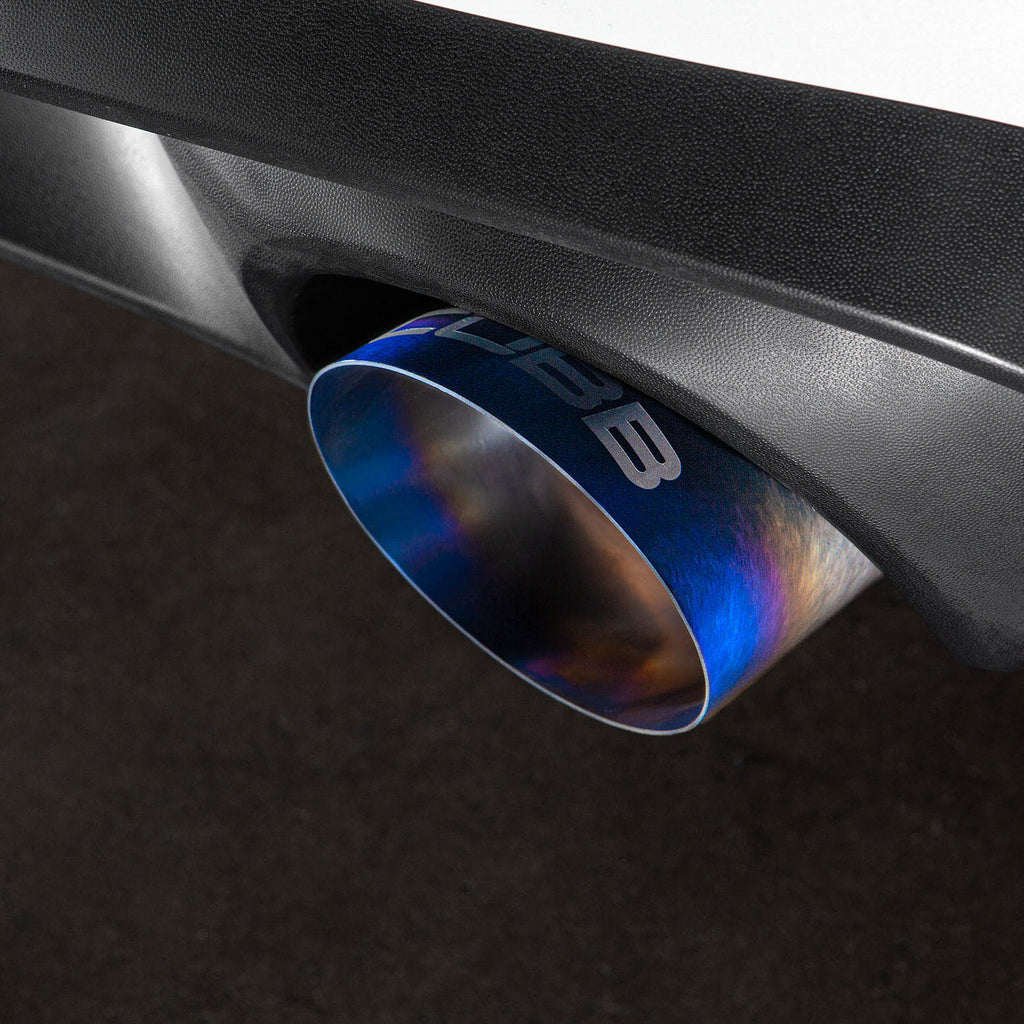 COBB Titanium Cat-Back Exhaust - Volkswagen GTI Mk8 / Mk8.5 2022-2026 image 2