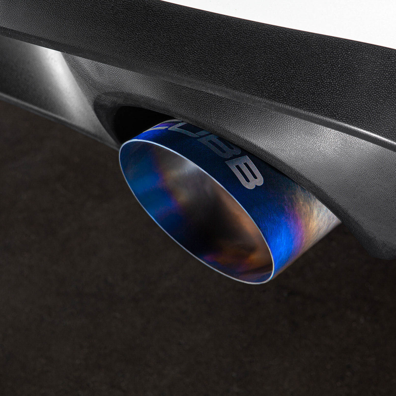 COBB Titanium Cat-Back Exhaust - Volkswagen GTI Mk8 / Mk8.5 2022-2026 image 2