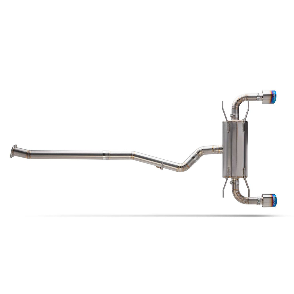 COBB Titanium Cat-Back Exhaust - Subaru BRZ 2013-2026 / Scion FR-S 2013-2016 / Toyota GT86 2017-2020 / GR86 2022-2026 image 3