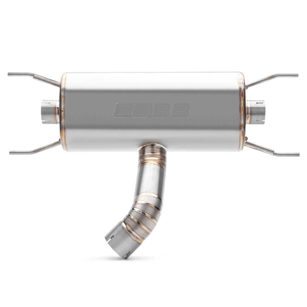 COBB Titanium Cat-Back Exhaust - Subaru BRZ 2013-2026 / Scion FR-S 2013-2016 / Toyota GT86 2017-2020 / GR86 2022-2026 image 8