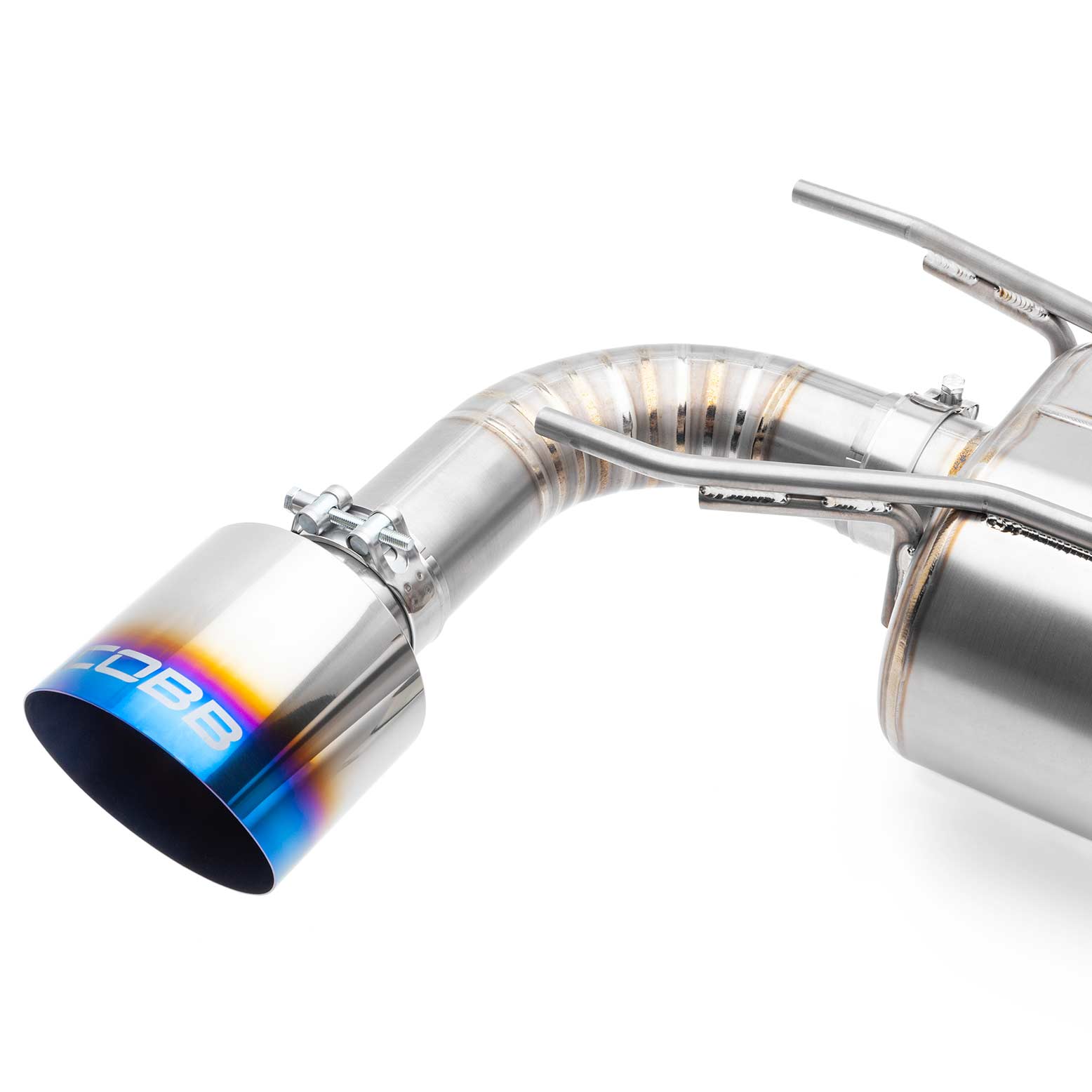 COBB Titanium Cat-Back Exhaust - Subaru BRZ 2013-2026 / Scion FR-S 2013-2016 / Toyota GT86 2017-2020 / GR86 2022-2026 image 13