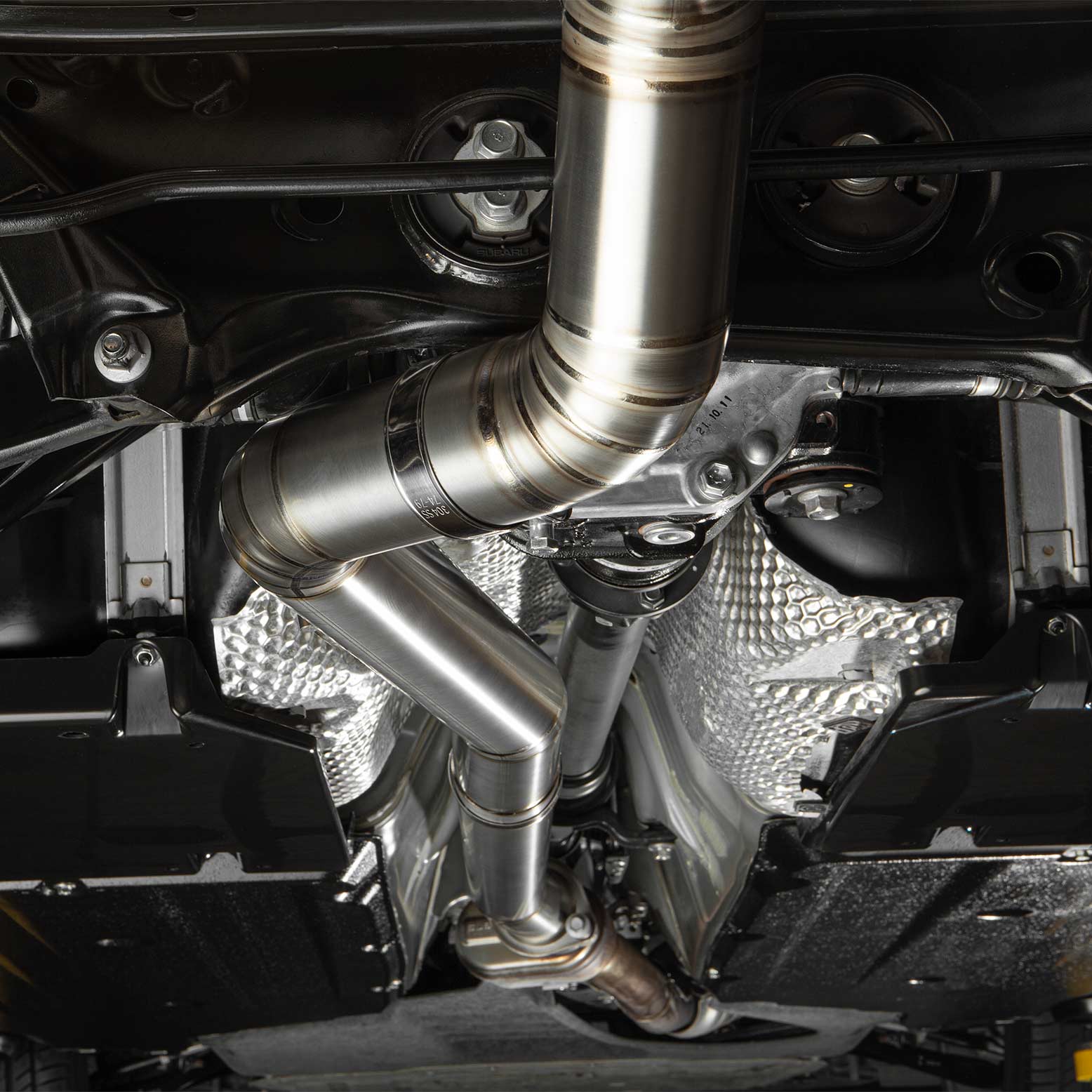 COBB Titanium Cat-Back Exhaust - Subaru BRZ 2013-2026 / Scion FR-S 2013-2016 / Toyota GT86 2017-2020 / GR86 2022-2026 image 17