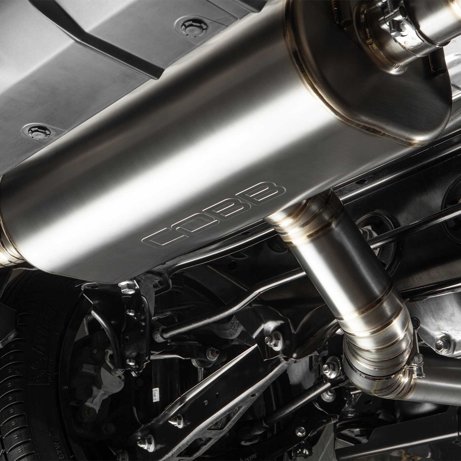 COBB Titanium Cat-Back Exhaust - Subaru BRZ 2013-2026 / Scion FR-S 2013-2016 / Toyota GT86 2017-2020 / GR86 2022-2026 image 18