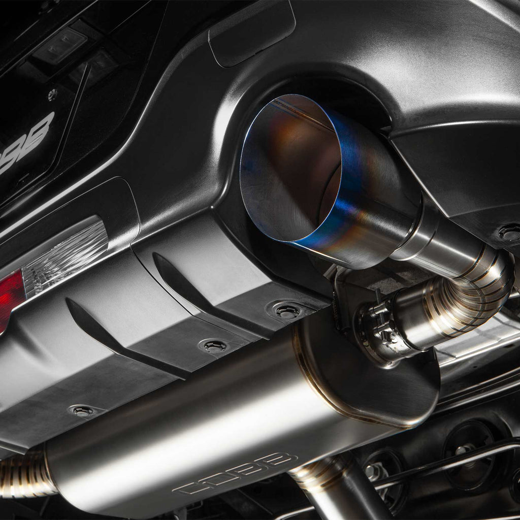 COBB Titanium Cat-Back Exhaust - Subaru BRZ 2013-2026 / Scion FR-S 2013-2016 / Toyota GT86 2017-2020 / GR86 2022-2026 image 19