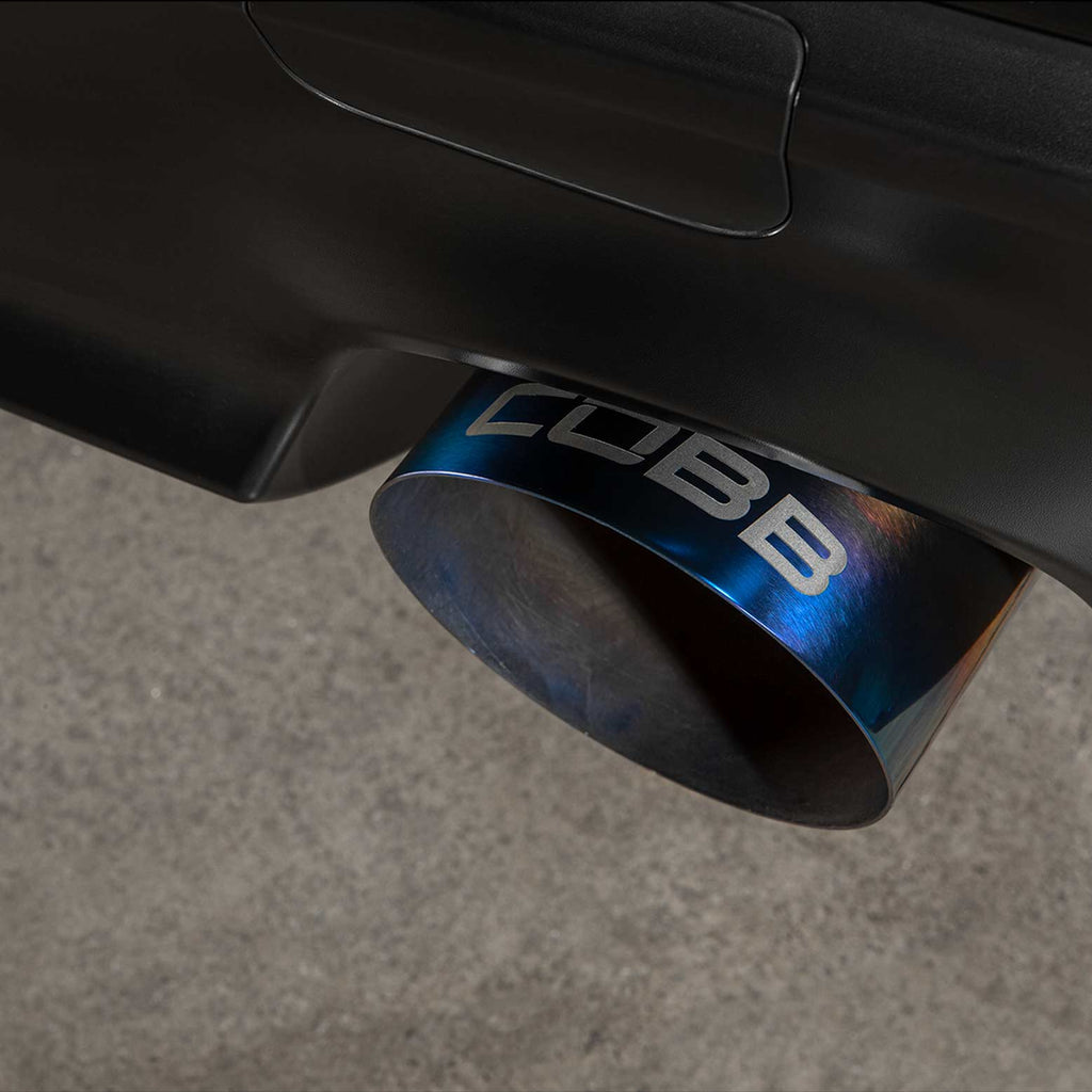 COBB Titanium Cat-Back Exhaust - Subaru BRZ 2013-2026 / Scion FR-S 2013-2016 / Toyota GT86 2017-2020 / GR86 2022-2026 image 2