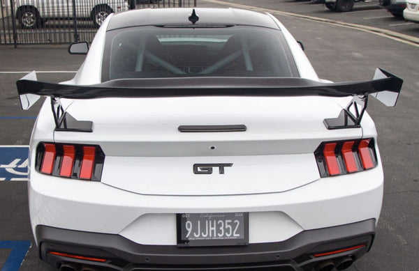 APR Performance GTC-200 Carbon Wing Spoiler w/ Cover - Ford Mustang S650 (2024+)