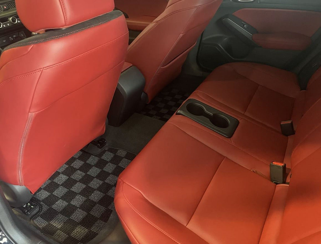 Phase 2 Motortrend (P2M) Checkered Carpet Race Floor Mats - Acura Integra DE5 (2023+)
