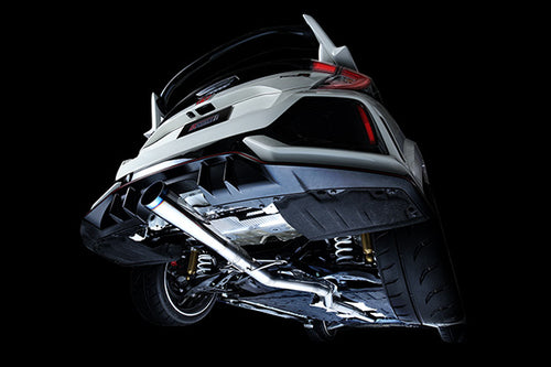 Tomei Expreme Ti Single Exit Titanium Exhaust - Type-R - Honda Civic FK8 Type-R (2017-2021)
