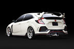 Tomei Expreme Ti Single Exit Titanium Exhaust - Type-R - Honda Civic FK8 Type-R (2017-2021)