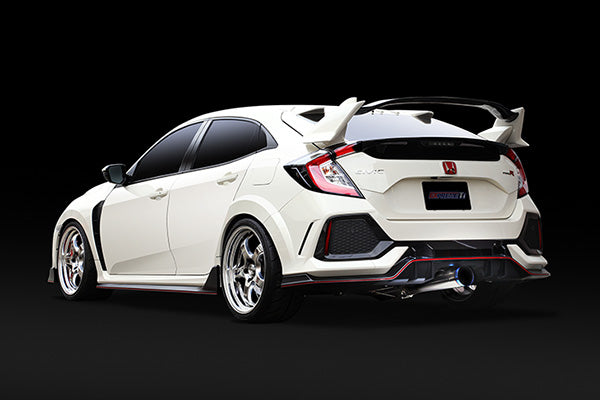 Tomei Expreme Ti Single Exit Titanium Exhaust - Type-R - Honda Civic FK8 Type-R (2017-2021)