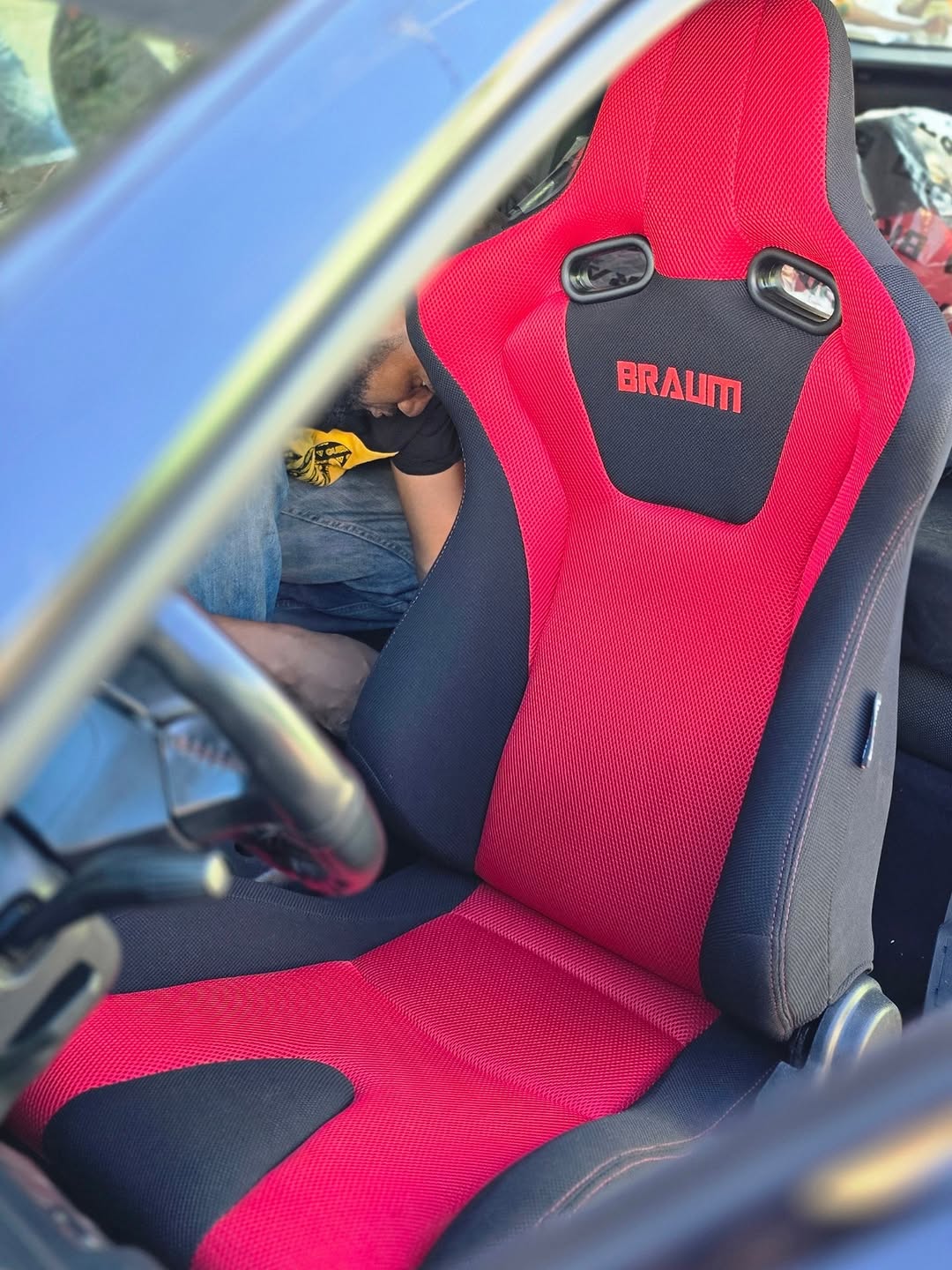 Braum VENOM Series Sport Reclinable Seats product image 4