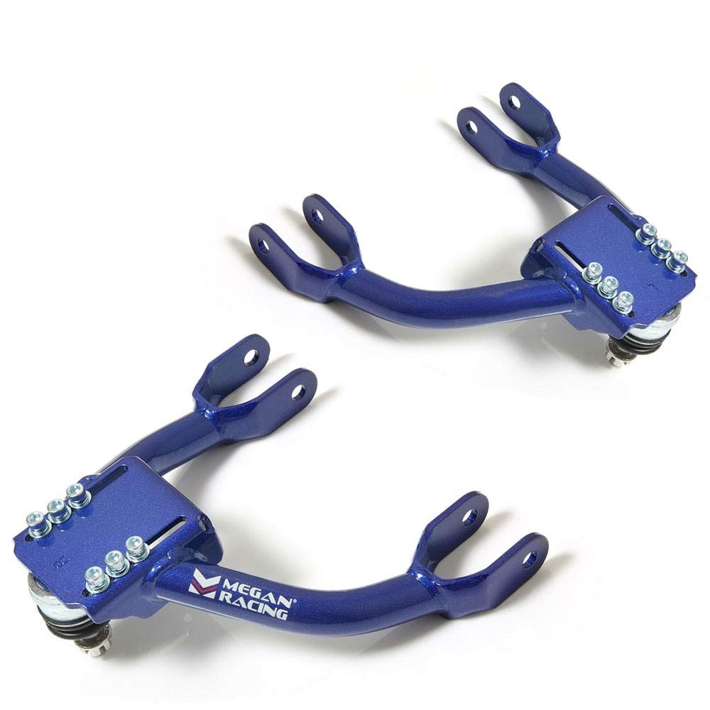 MRS-HA-0117 - Megan Racing Adjustable Front Upper Camber Control Arms - Honda Accord (1994-1997)