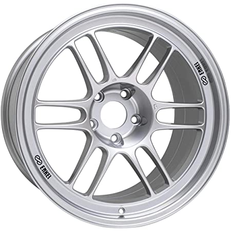 Enkei RPF1 16x7 5x100 +35mm Offset 73mm Bore - Silver - Single Wheel