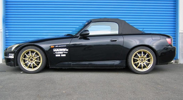 HKS Hipermax S Coilovers - Honda S2000 S2K AP1 AP2 (2000-2009)