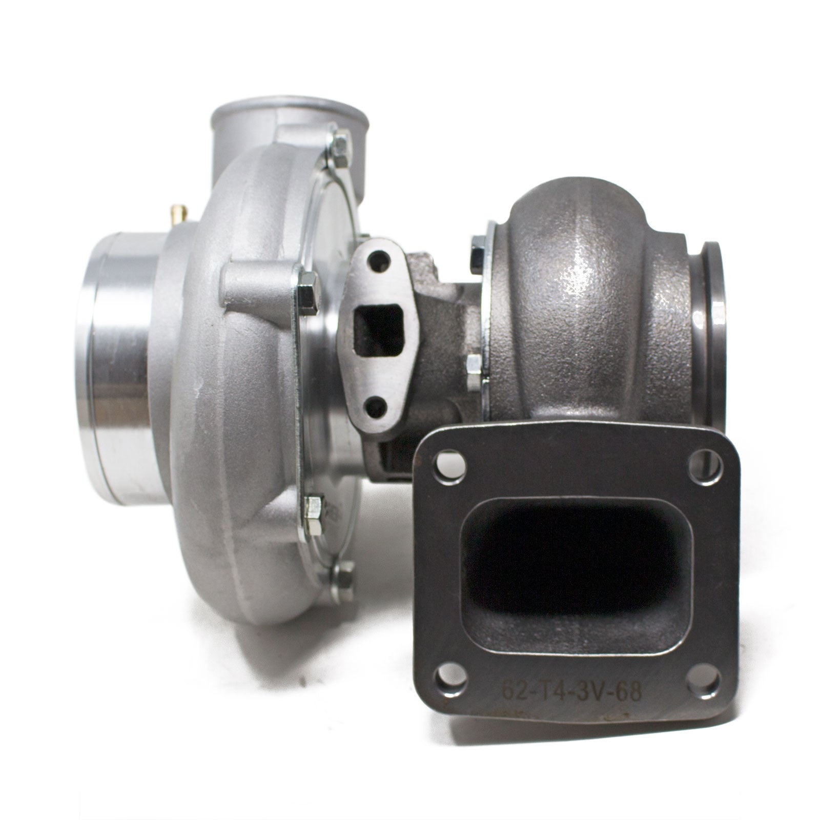 Rev9 TX-Series - TX-60-62 Turbocharger .68AR (T4 Flange / 3 in. V-Band Exhaust) - TX-60-62-T4-3V-68