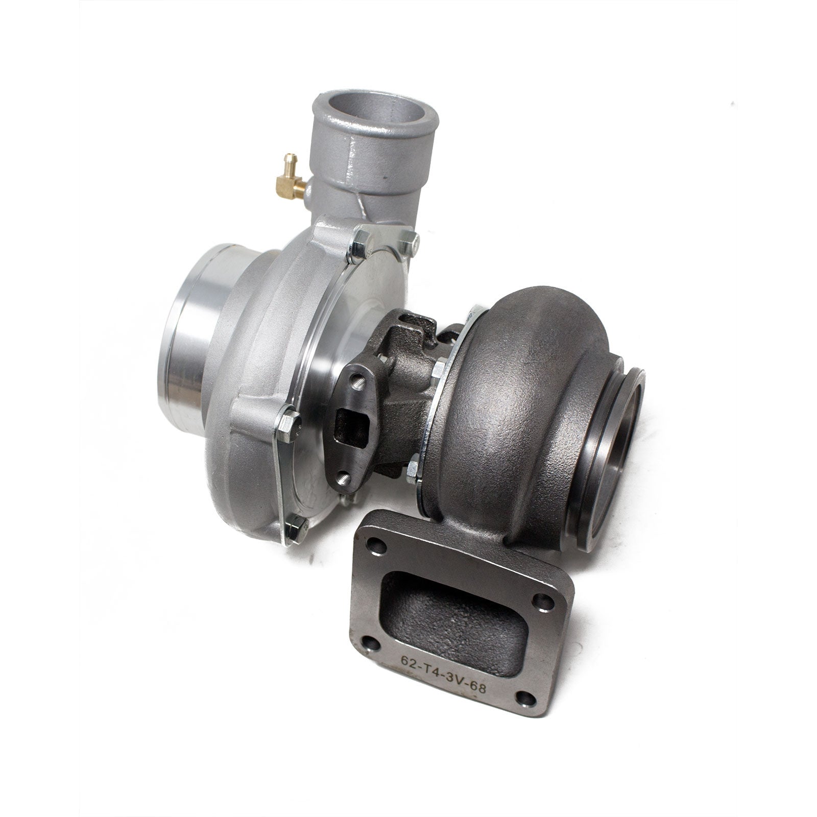 Rev9 TX-Series - TX-66-62 Turbocharger .68 AR (T4 Flange / 3" V-Band Exhaust Flange) - TX-66-62-T4-3V-68