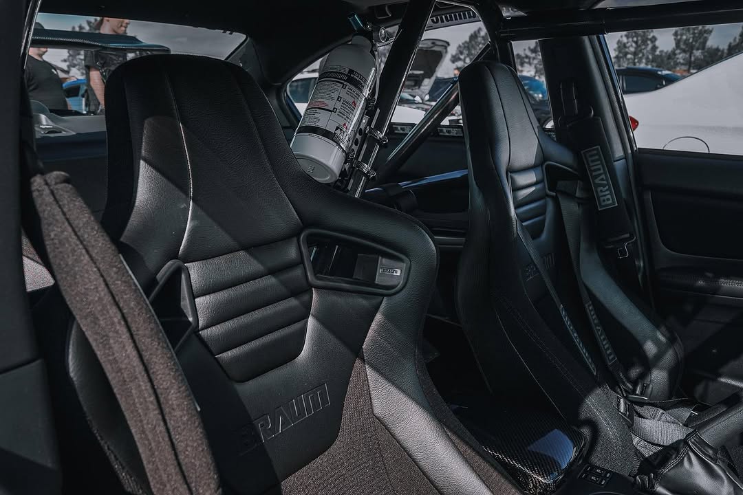 Braum ELITE-S Series Sport Reclinable Seats product image 5