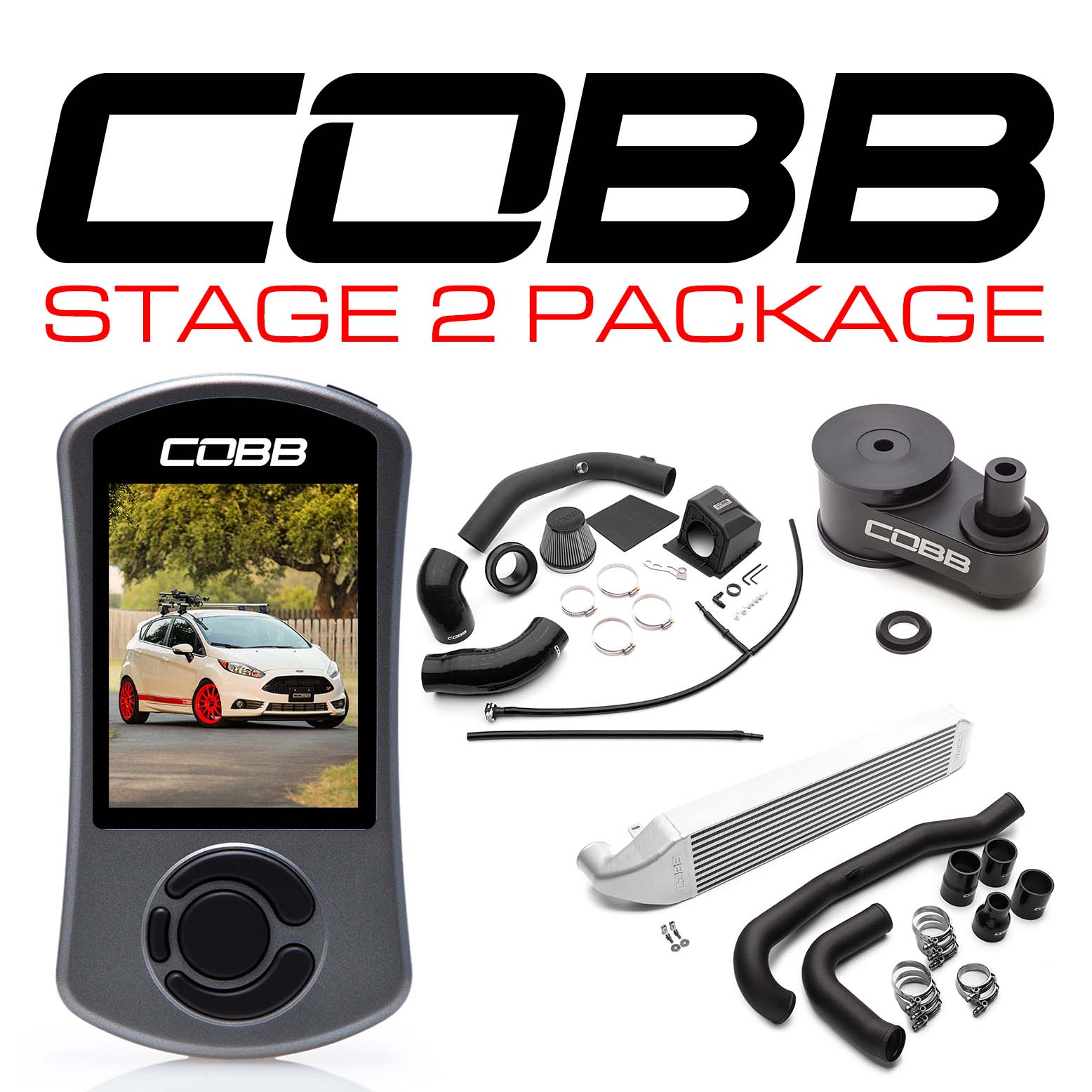COBB Ford Intake System Fiesta ST 2014-2019 image 10