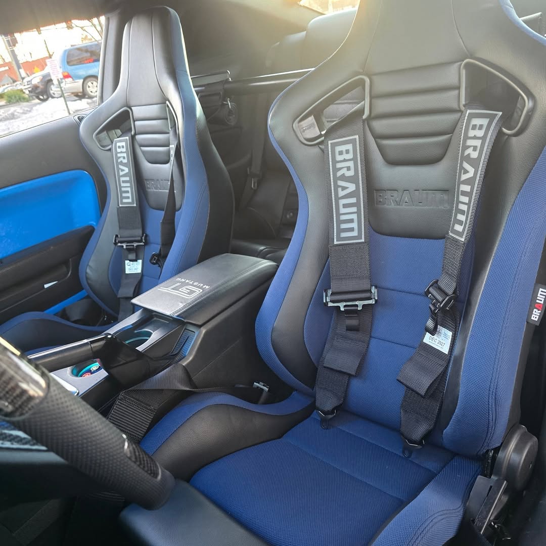 Braum ELITE-S Series Sport Reclinable Seats product image 12