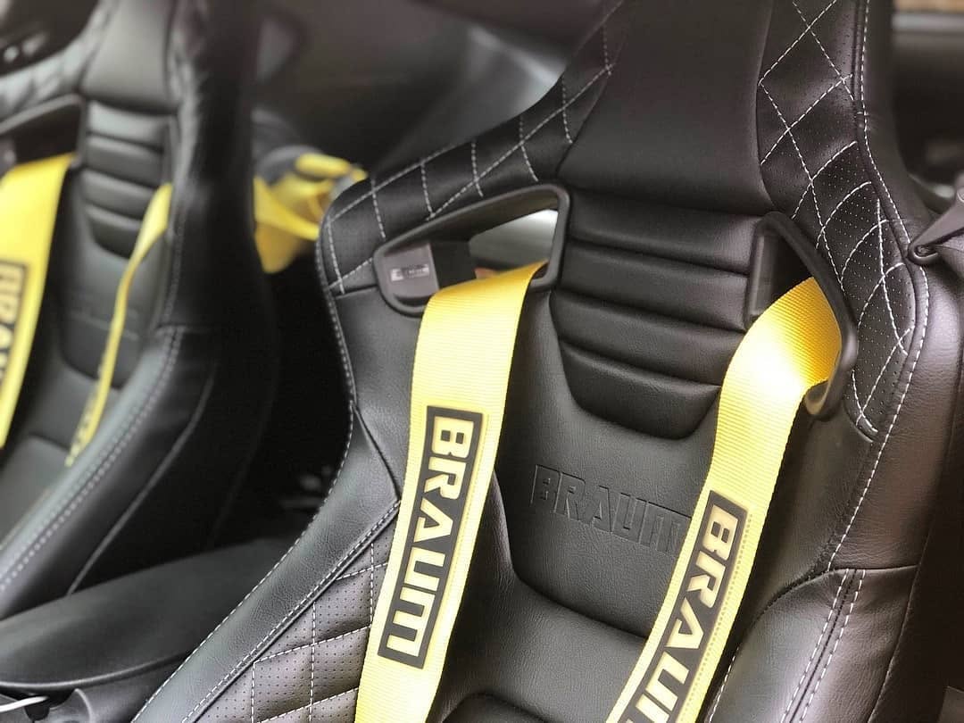 Braum ELITE-X Series Sport Reclinable Seats product image 5