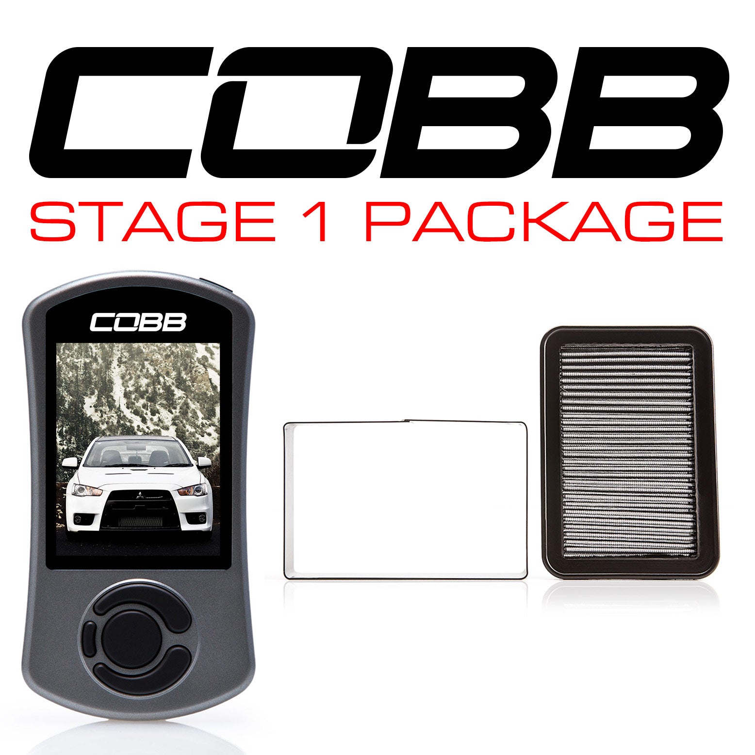 COBB Mitsubishi SF Intake + Airbox Evo X 2008-2015 image 5