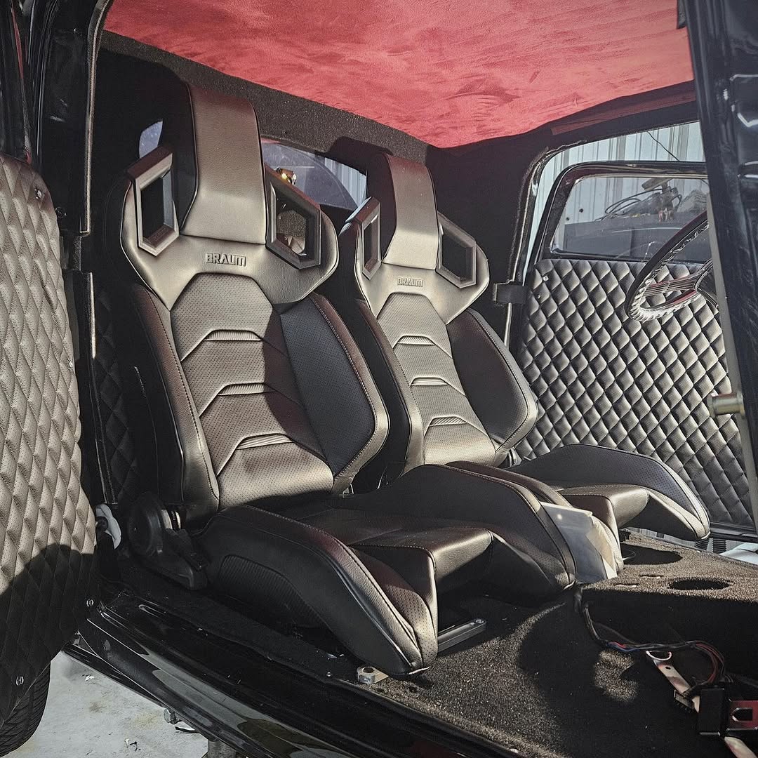Braum ALPHA-X Series Sport Reclinable Seats product image 3