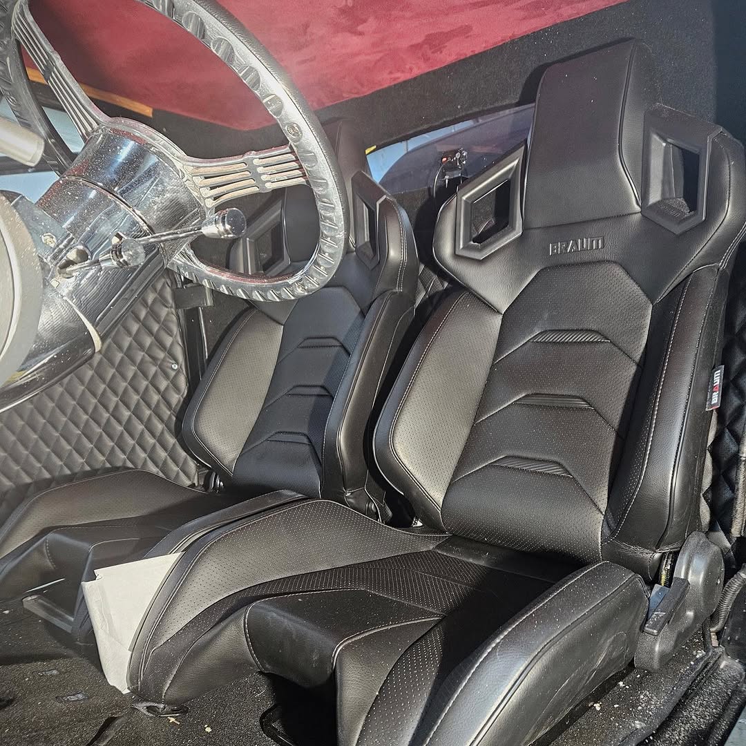 Braum ALPHA-X Series Sport Reclinable Seats product image 6