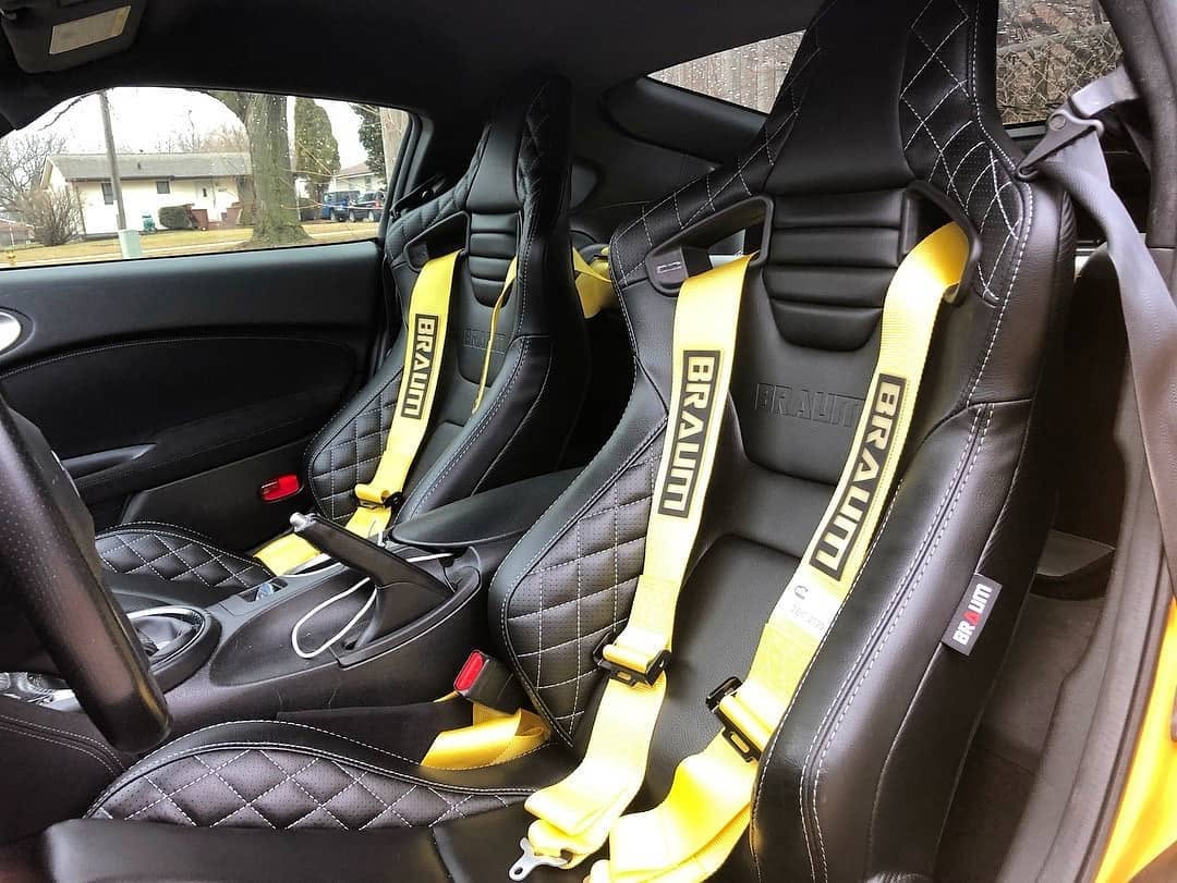 Braum ELITE-X Series Sport Reclinable Seats product image 3