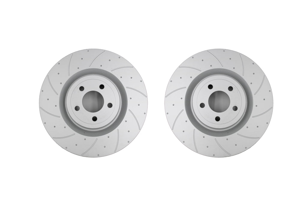 Pedders SportsRyder Brake Kit - Front - Subaru Legacy (2013-2014)