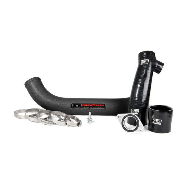 GrimmSpeed Charge Pipe Kit - Black - Subaru WRX (2015-2021)