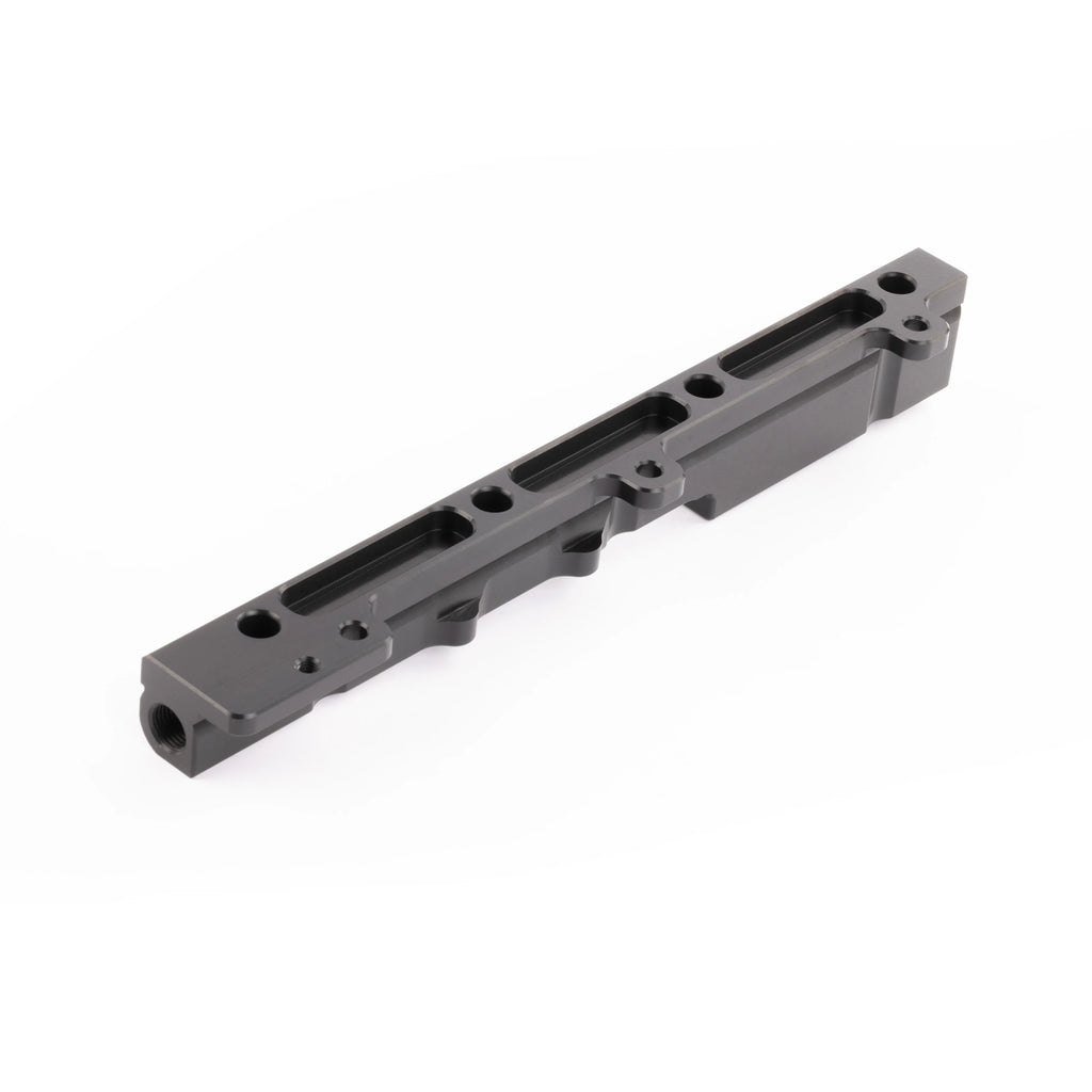 AEM Black High Volume Flow Fuel Rail Kit - Honda Civic Si (1999-2000)