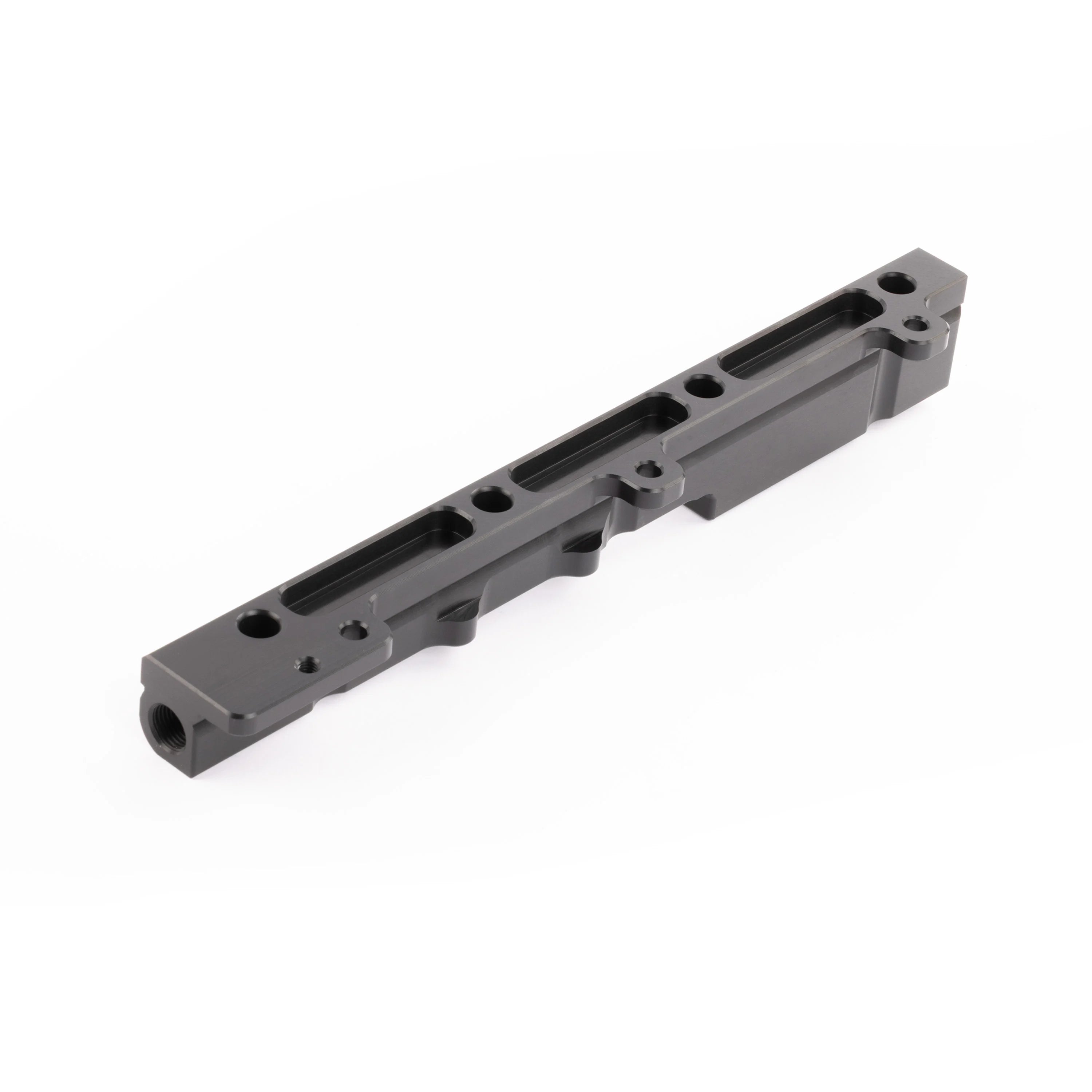 AEM Black High Volume Flow Fuel Rail Kit - Honda Civic Si (1999-2000)