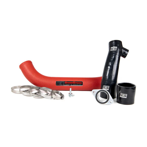 GrimmSpeed Charge Pipe Kit - Red - Subaru WRX (2015-2021) (Copy)
