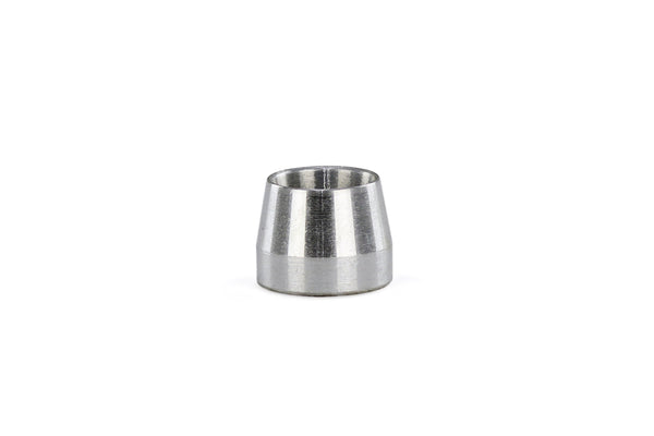 -4 Aluminum Olive Insert Replacement for HPS 350 Series PTFE Teflon Fuel Line Hose End Fittings