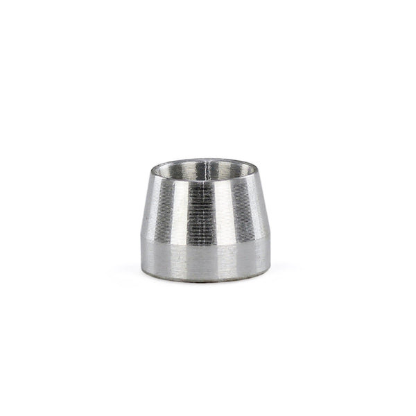 -4 Aluminum Olive Insert Replacement for HPS 350 Series PTFE Teflon Fuel Line Hose End Fittings
