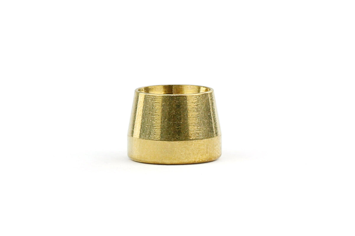 HPS -4 Brass Olive Insert Replacement for 350 Series PTFE Teflon Fuel Line Hose End Fittings