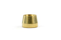 HPS -4 Brass Olive Insert Replacement for 350 Series PTFE Teflon Fuel Line Hose End Fittings